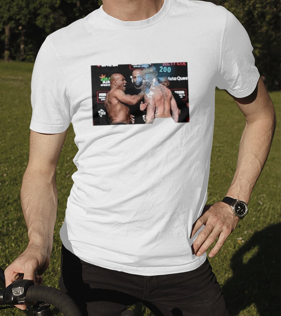 Mike Tyson Knockout Punch 200 Pump Encounter T-Shirt