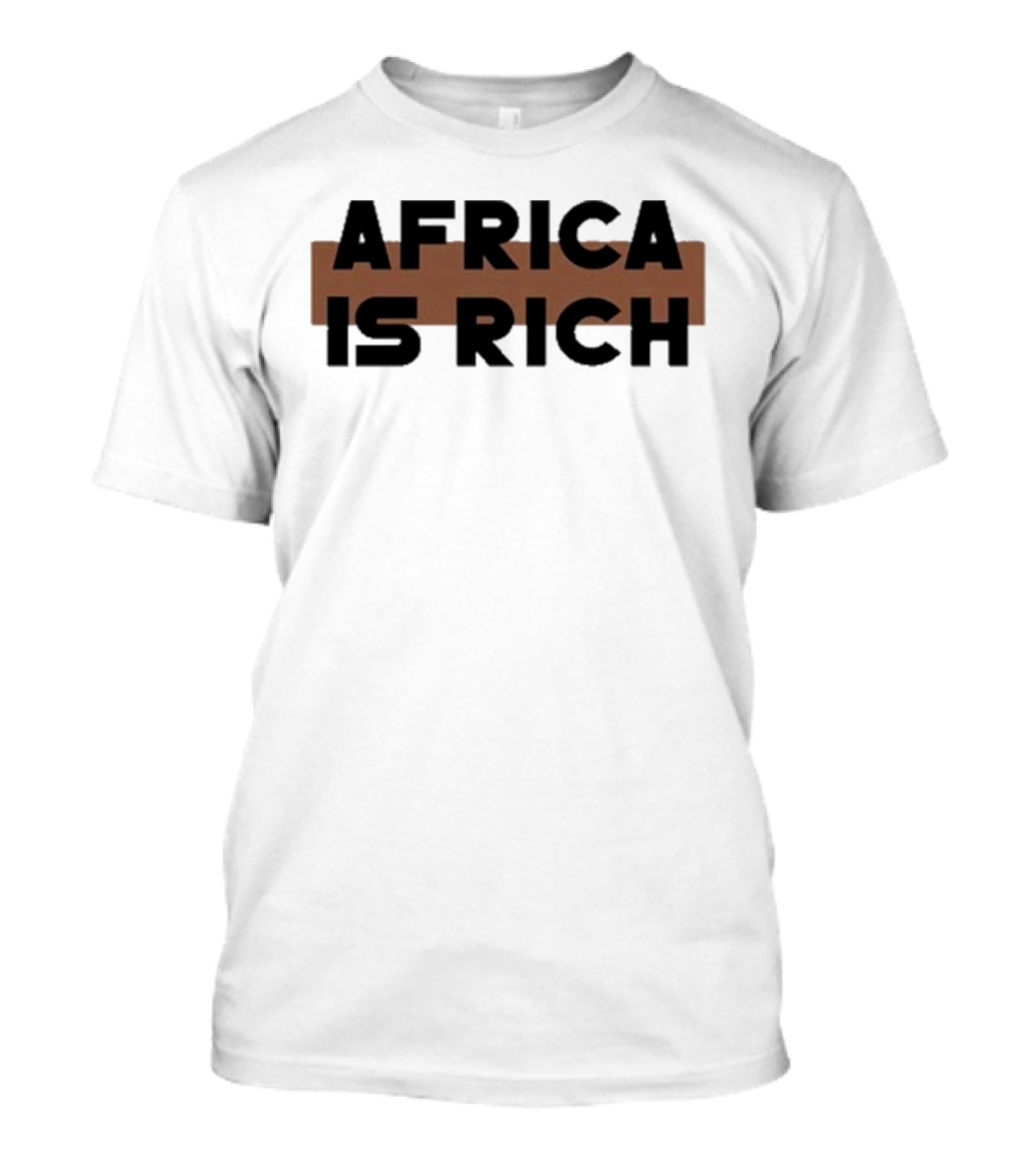 Queen Afrika Africa Is Rich T-Shirt