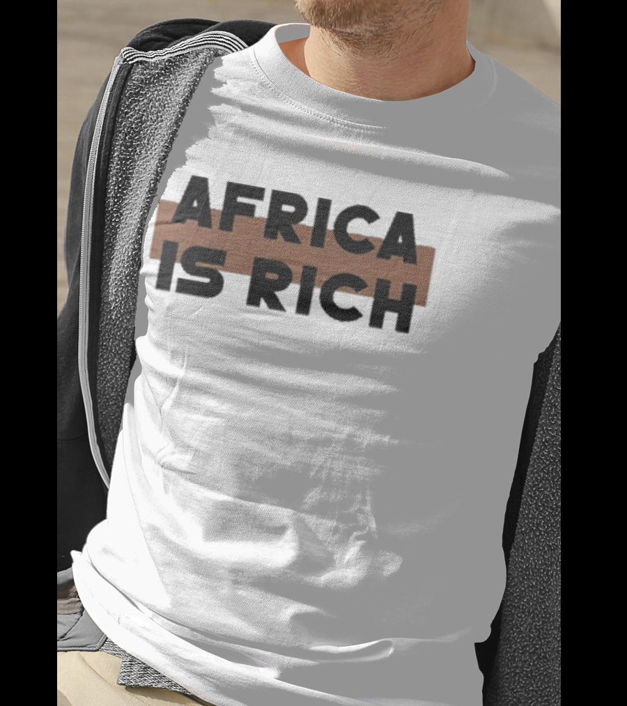 Queen Afrika Africa Is Rich T-Shirt