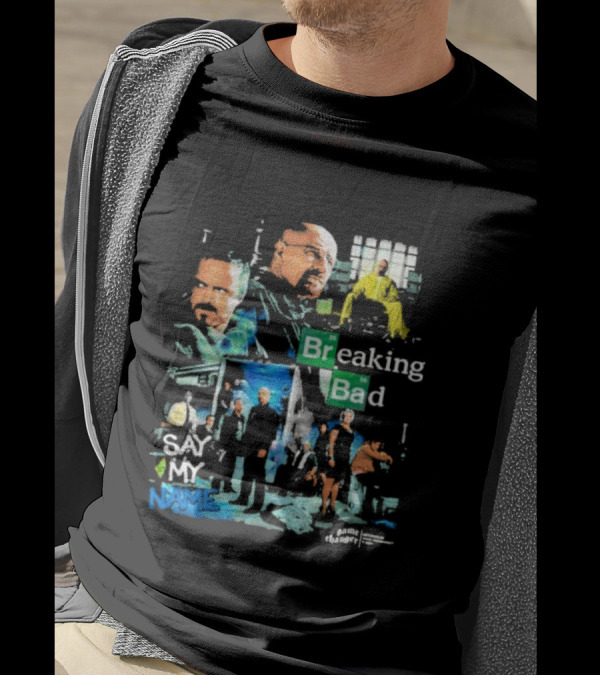 Breaking Bad Say My Name Game Changer T-Shirt