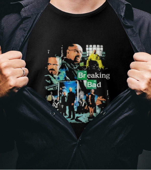 Breaking Bad Say My Name Game Changer T-Shirt
