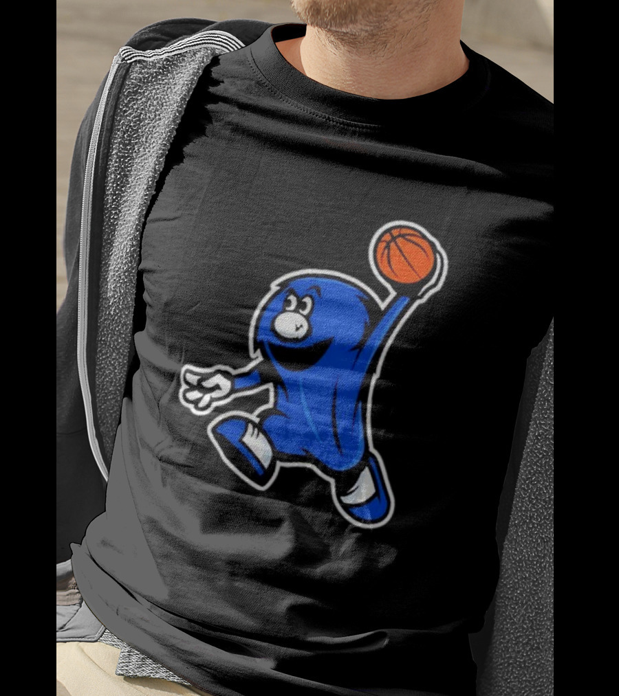 Dicks Xavier Musketeers Blue Blob Basketball T-Shirt