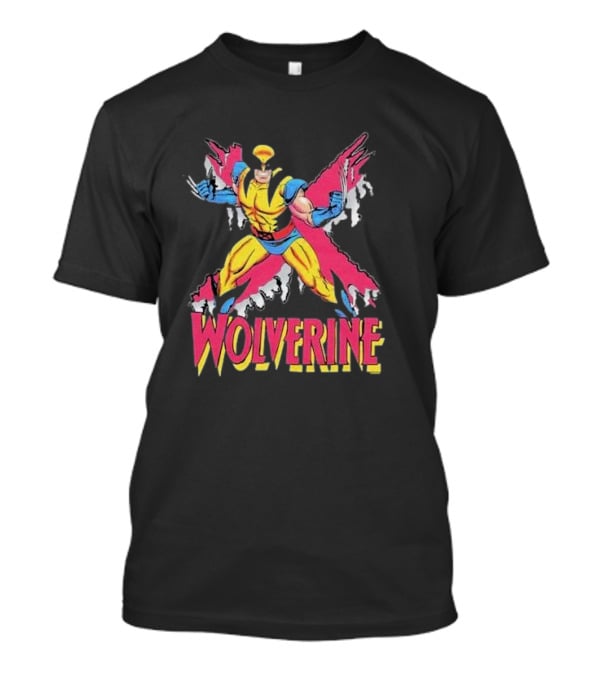 Wolverine Marvel X-Men Classic Comic T-Shirt