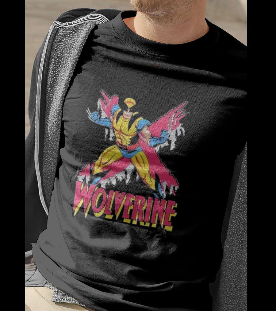 Wolverine Marvel X-Men Classic Comic T-Shirt