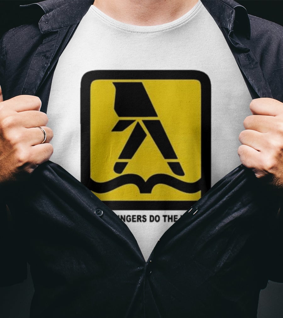 Yellow Pages Let Your Fingers Do The Walking Iconic T-Shirt