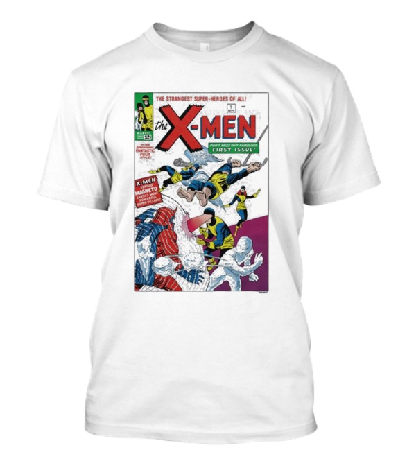 The X-Men Magneto Earth-Mutant Menace First Issue Featuring The Strangest Super-Heroes Of All T-Shirt