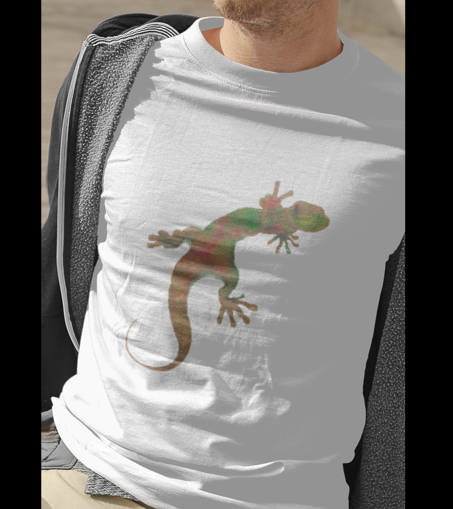 Yardsale Cool Gecko Psychedelic Vibe T-Shirt