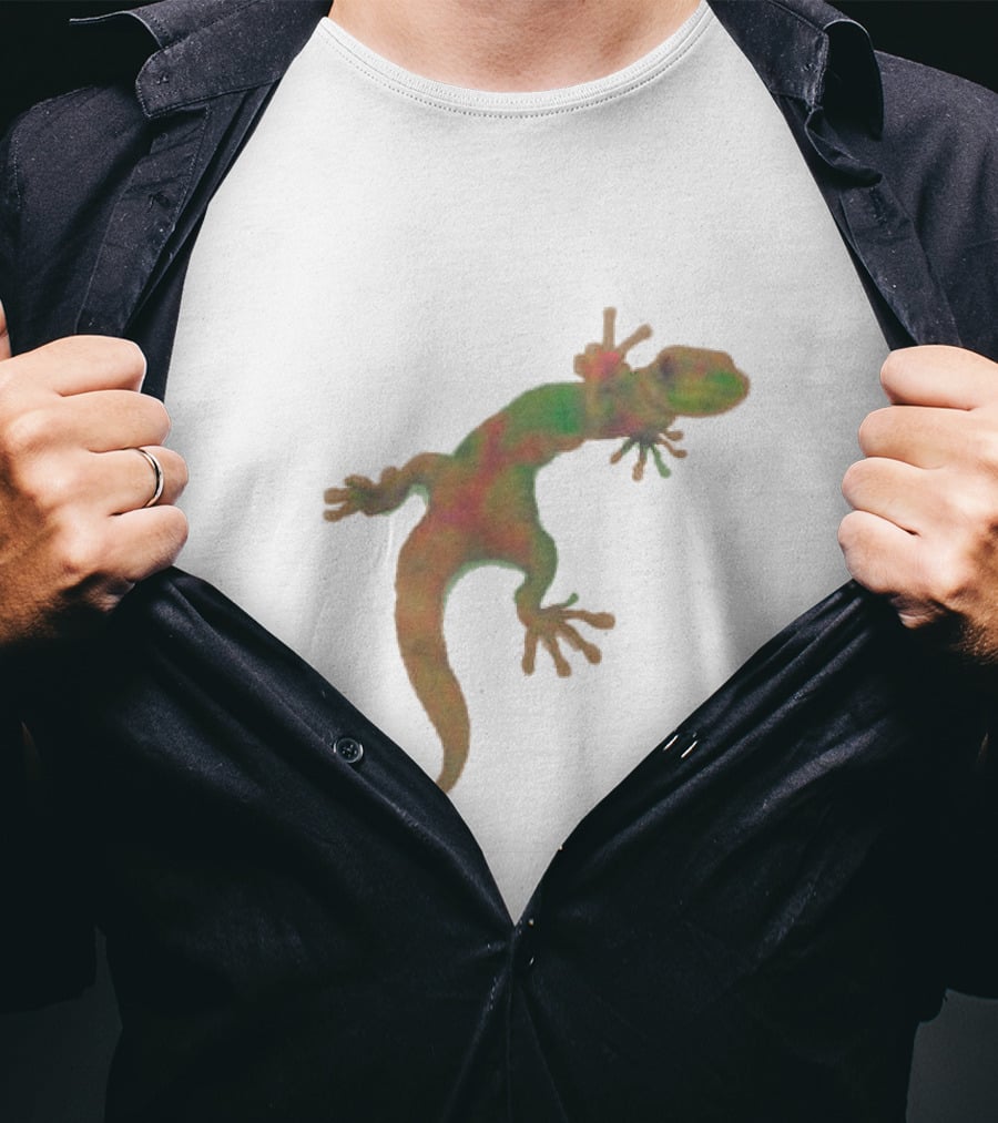 Yardsale Cool Gecko Psychedelic Vibe T-Shirt
