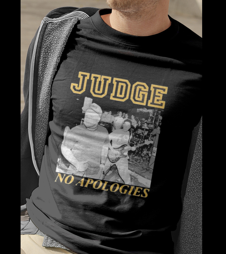 Judge No Apologies RevHQ Band Performance T-Shirt