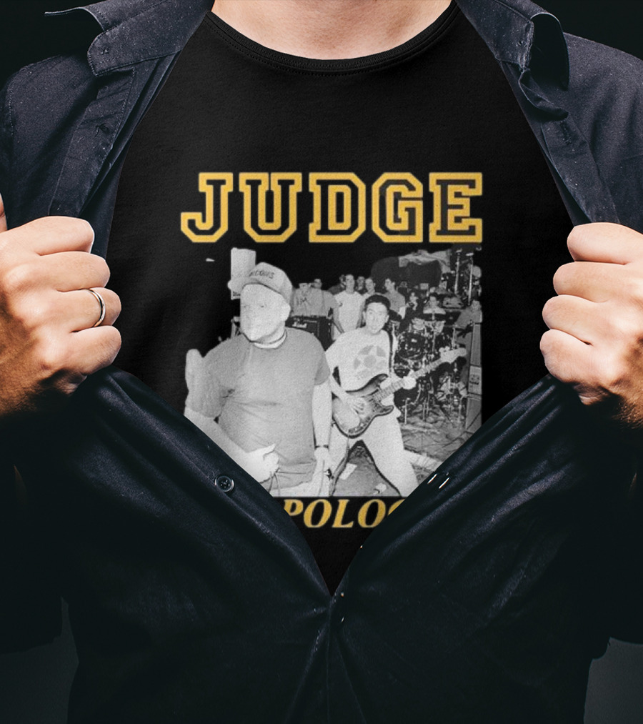 Judge No Apologies RevHQ Band Performance T-Shirt