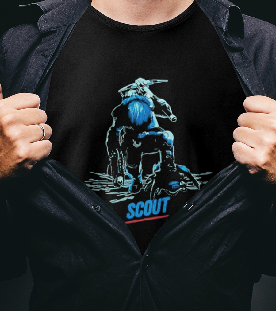 Deep Rock Galactic Scout 2025 Dwarf Warrior Expedition T-Shirt