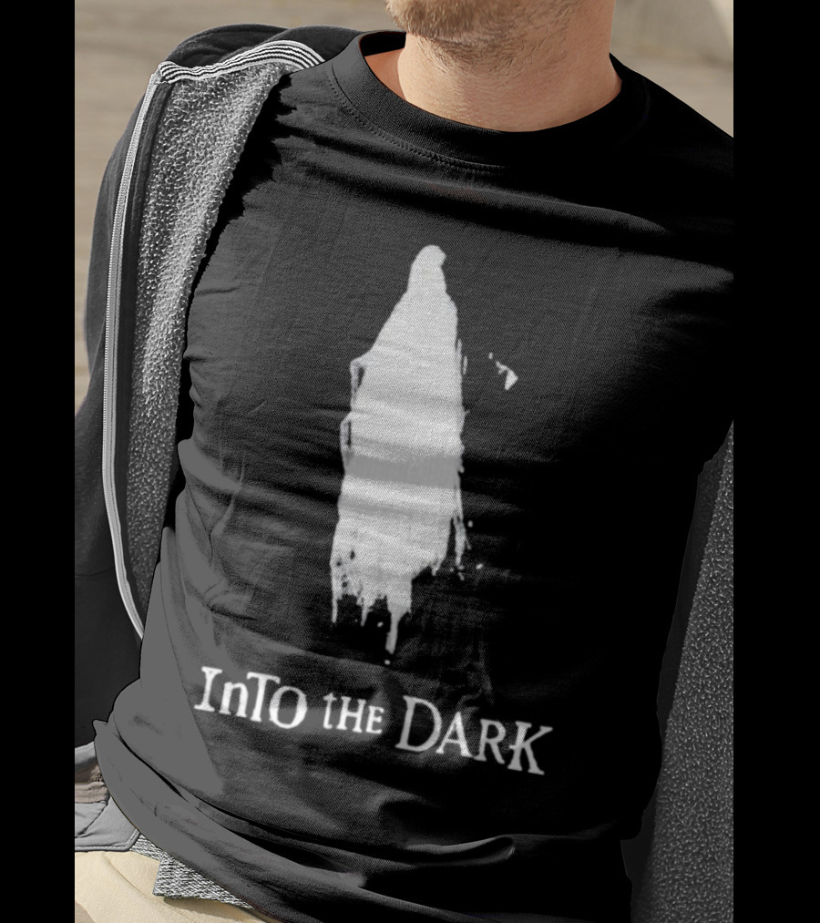 Into The Dark The Haunting Faded Murder With My Husband Phantom T-Shirt