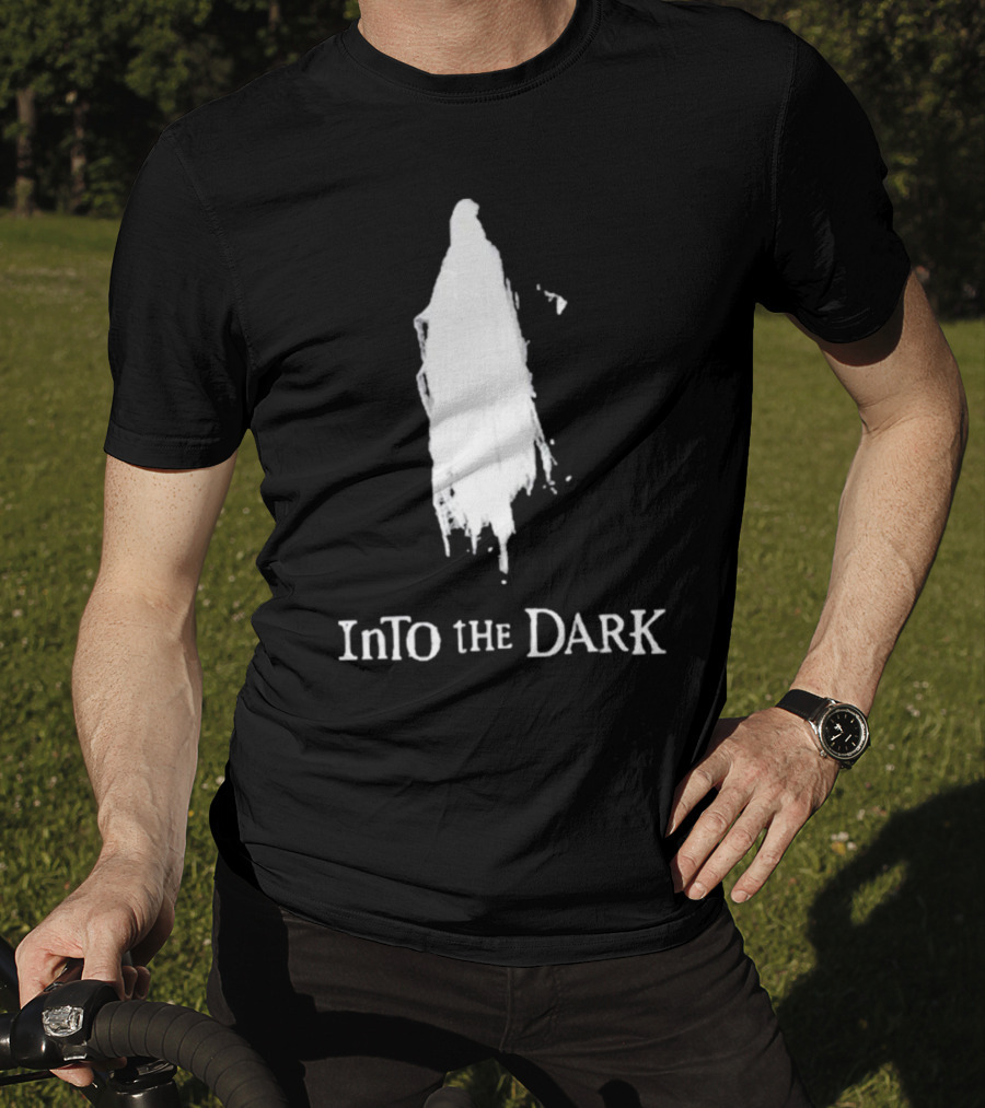 Into The Dark The Haunting Faded Murder With My Husband Phantom T-Shirt