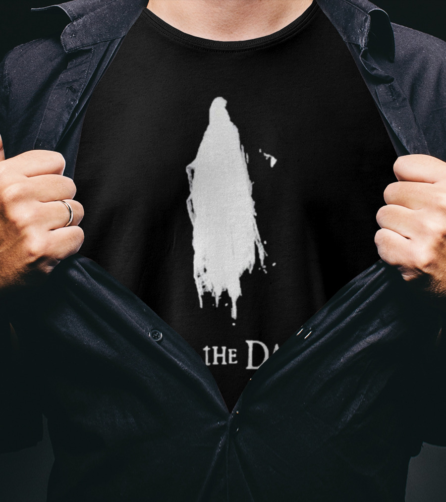 Into The Dark The Haunting Faded Murder With My Husband Phantom T-Shirt