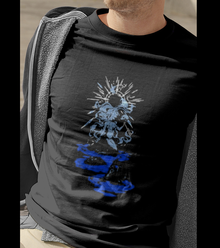 Leeandlie Moonlit Siren Enchanting Oceanic Illumination T-Shirt
