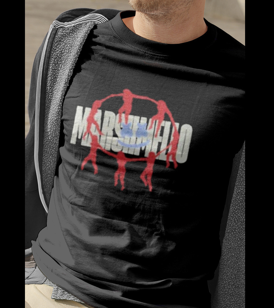 Marshmello Playful Dance Paradise T-Shirt