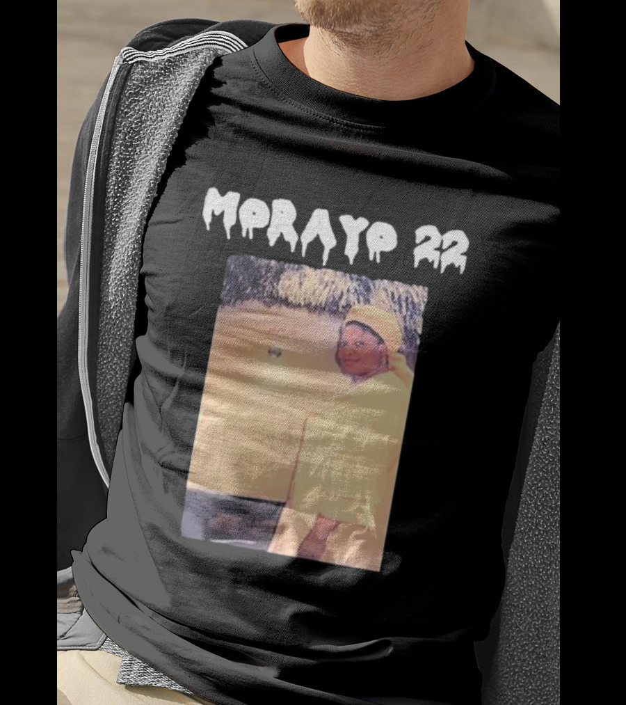 MORAYO 22 Vintage Photo T-Shirt