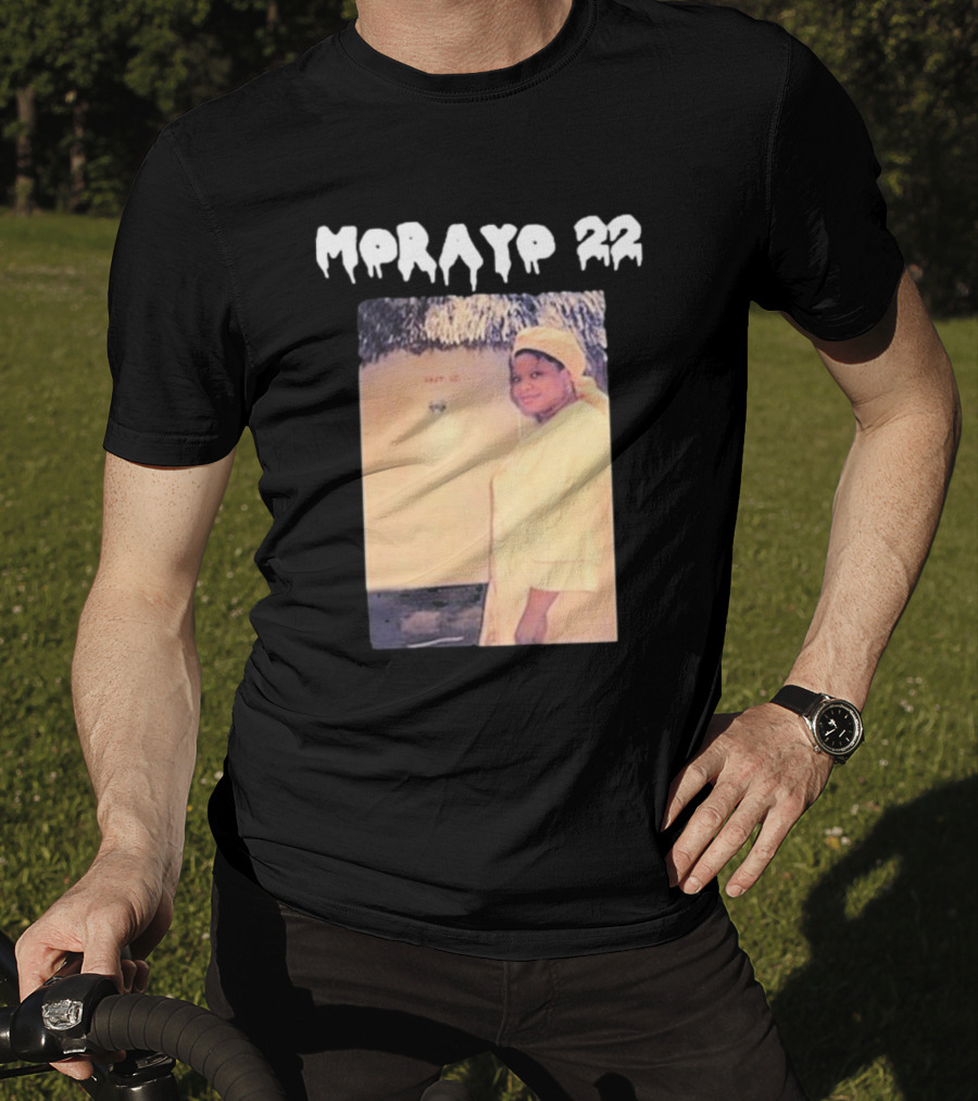 MORAYO 22 Vintage Photo T-Shirt