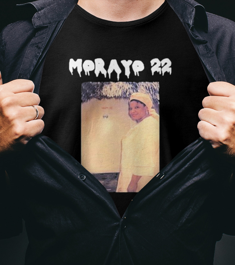 MORAYO 22 Vintage Photo T-Shirt