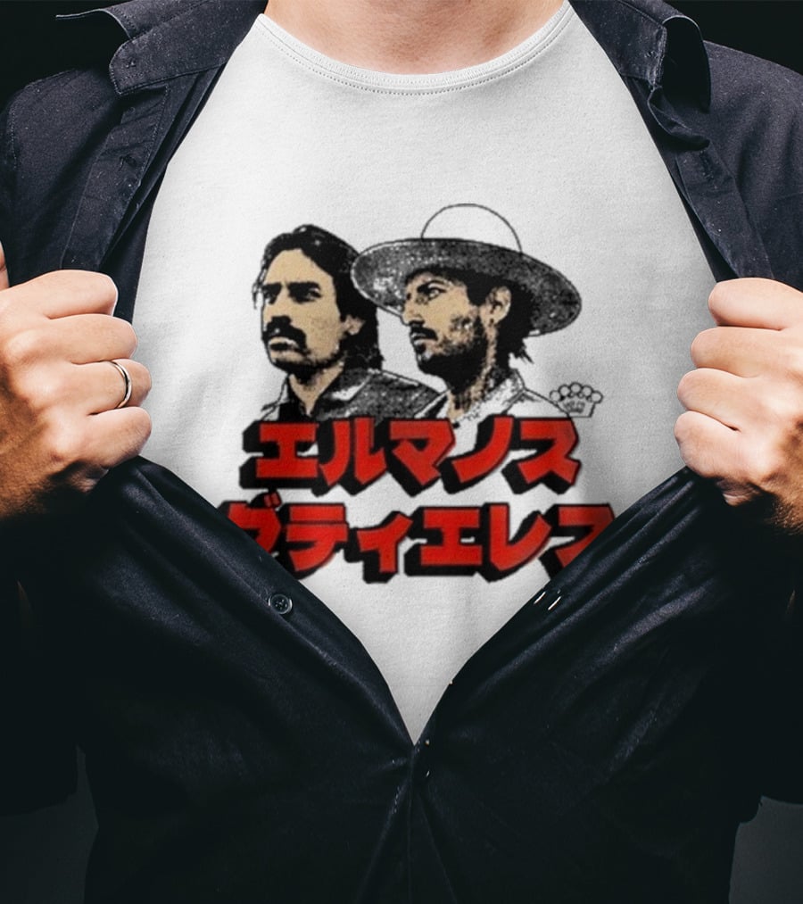 Hermanos Gutiérrez El Manos Japanese Tour T-Shirt