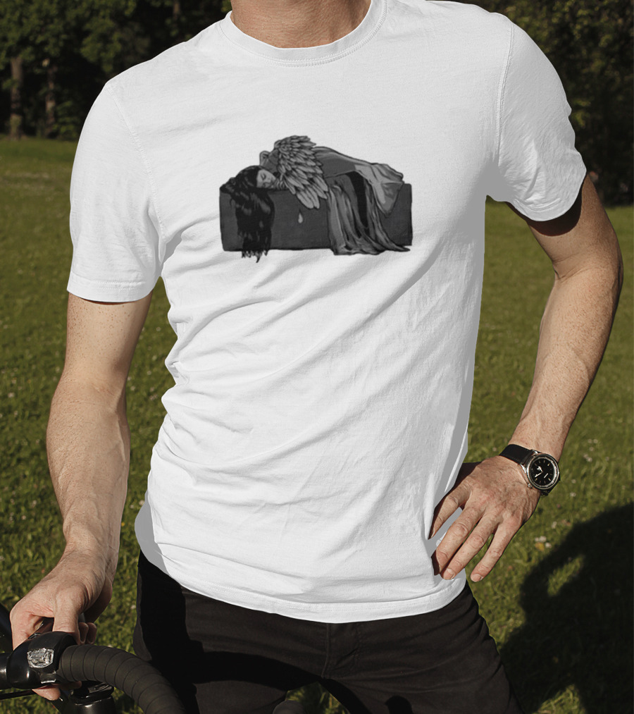 Moon Fever Forever Sleep Angel Wing Rest T-Shirt