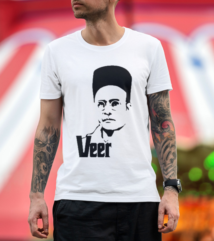 Veer Savarkar Minimalist T-Shirt