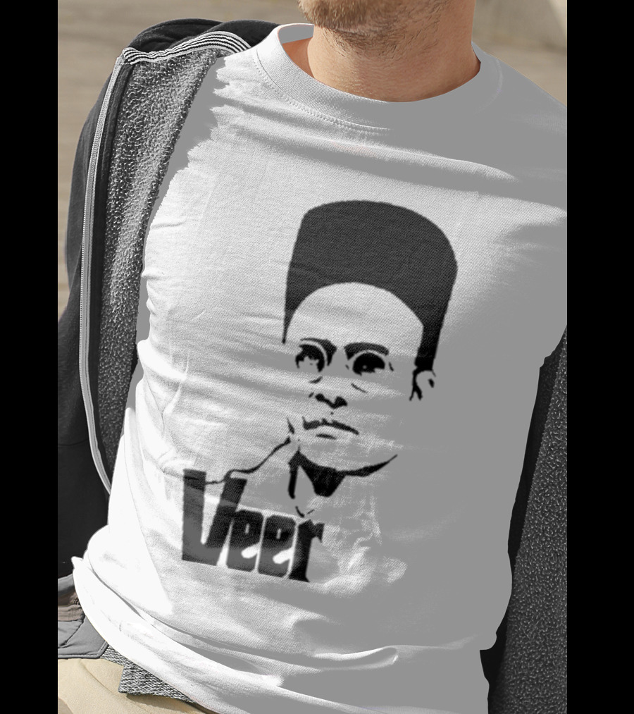 Veer Savarkar Minimalist T-Shirt