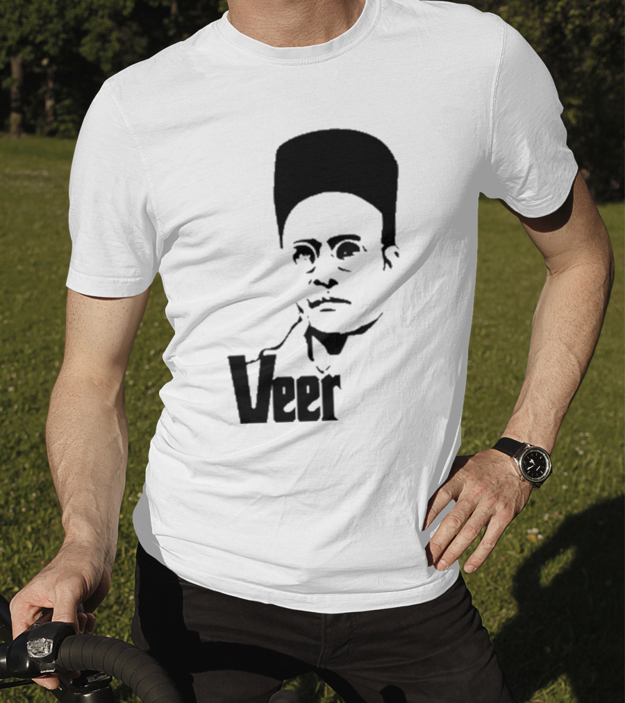 Veer Savarkar Minimalist T-Shirt