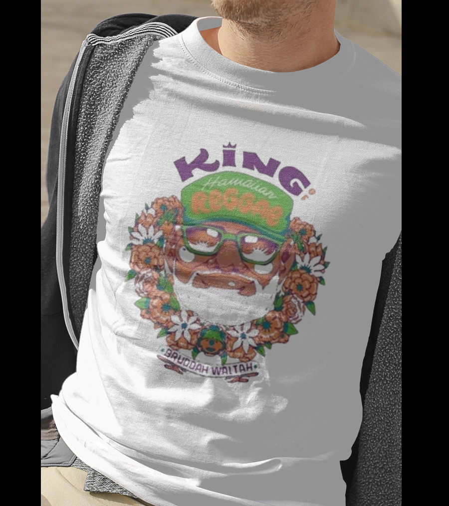 King Hawaiian Reggae Bruddah Waltah T-Shirt