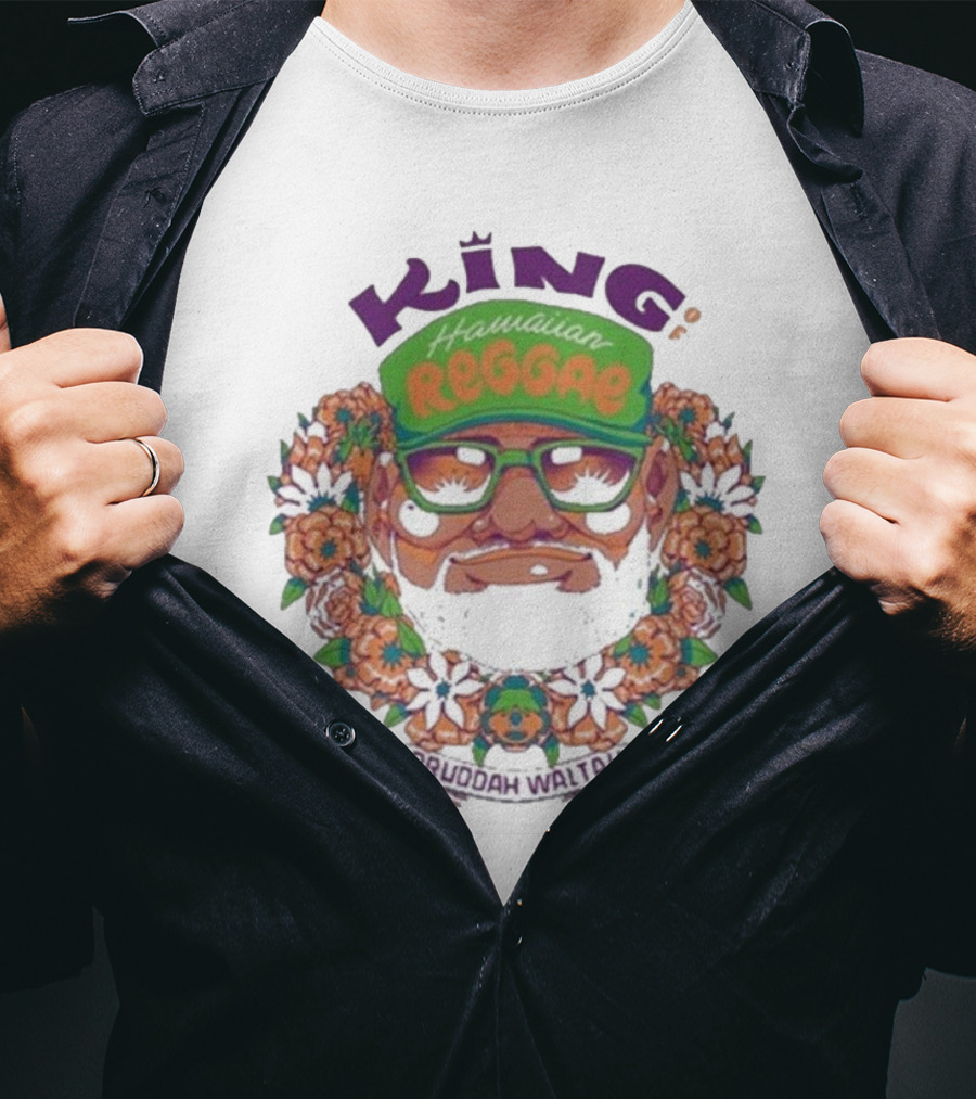 King Hawaiian Reggae Bruddah Waltah T-Shirt