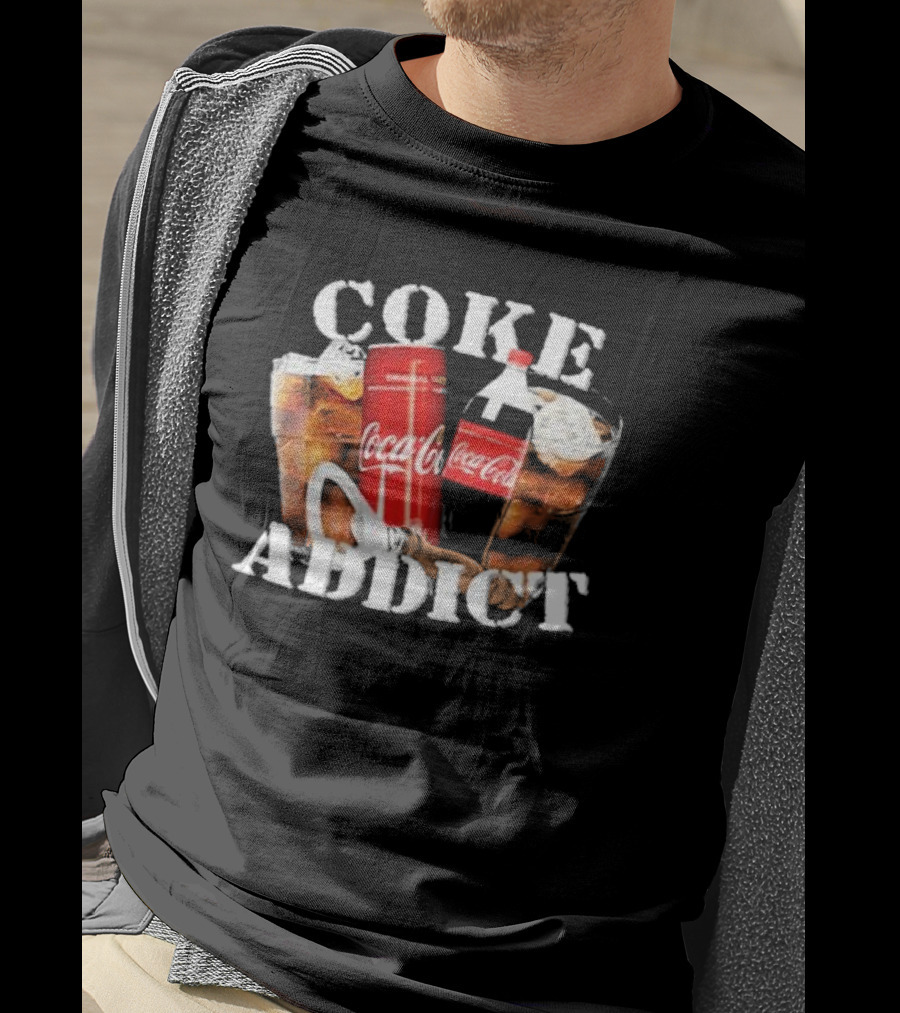 Bruhtees Coke Addict Classic Cola T-Shirt