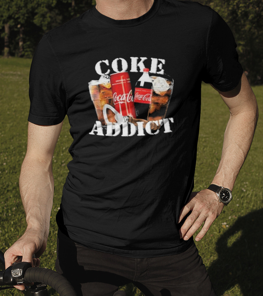 Bruhtees Coke Addict Classic Cola T-Shirt