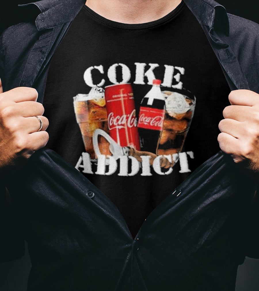 Bruhtees Coke Addict Classic Cola T-Shirt