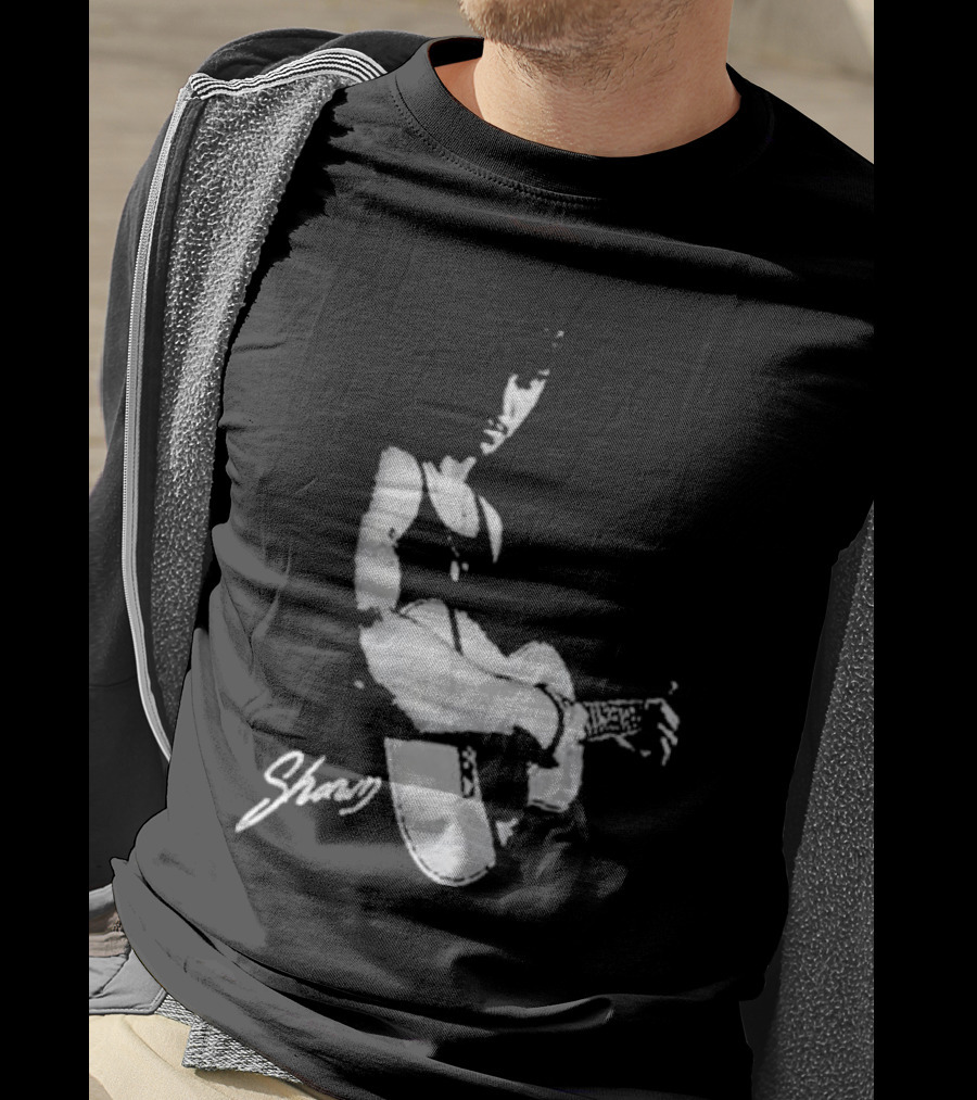 Shawn Mendes Shawn Guitars Shaжwn T-Shirt