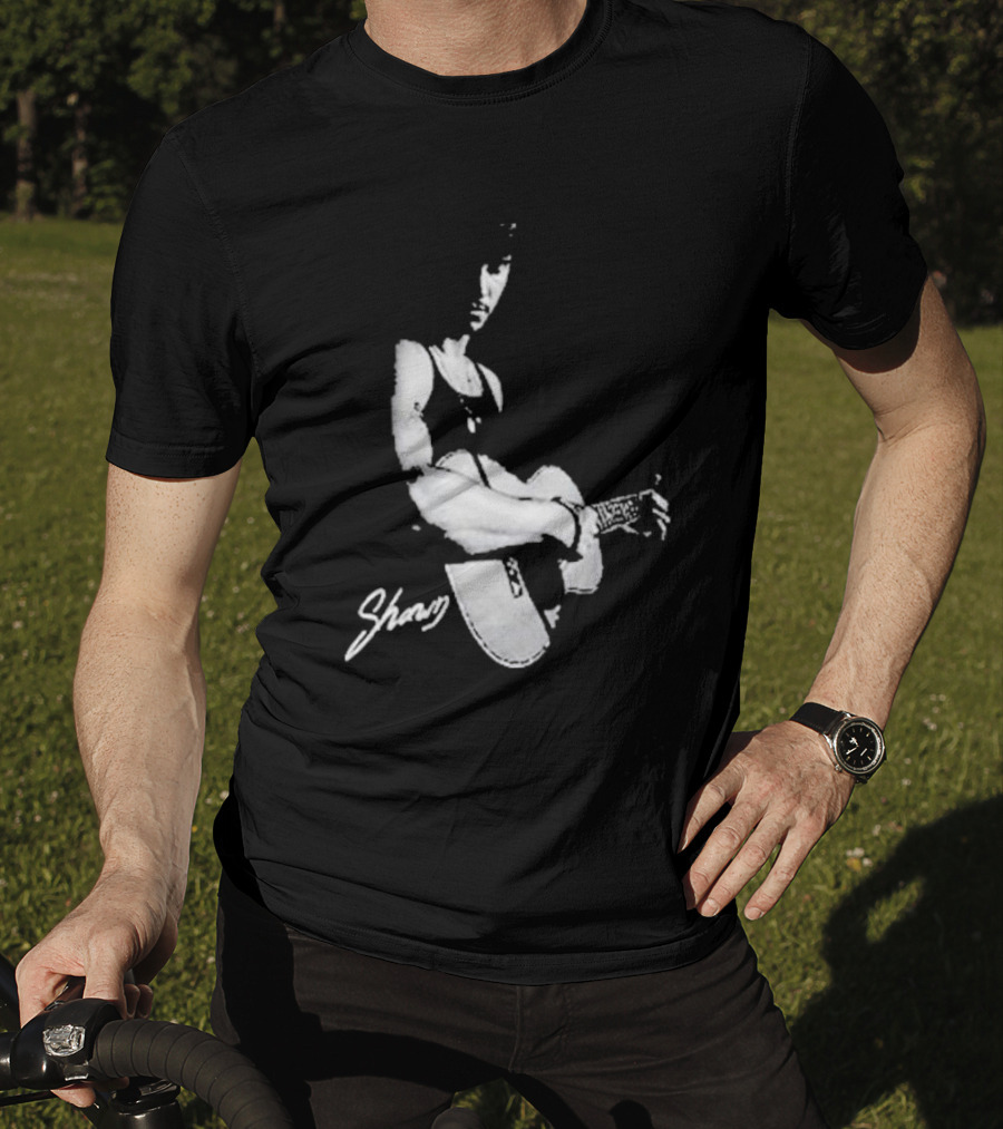 Shawn Mendes Shawn Guitars Shaжwn T-Shirt
