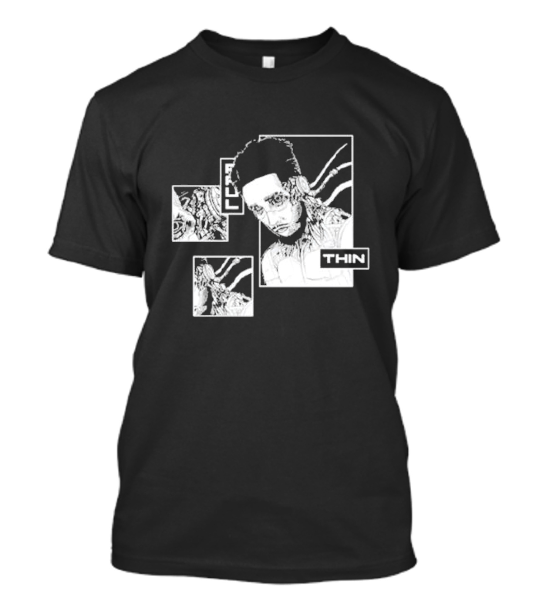 Spawnpoint Paul Thin Cybernetic Influence T-Shirt