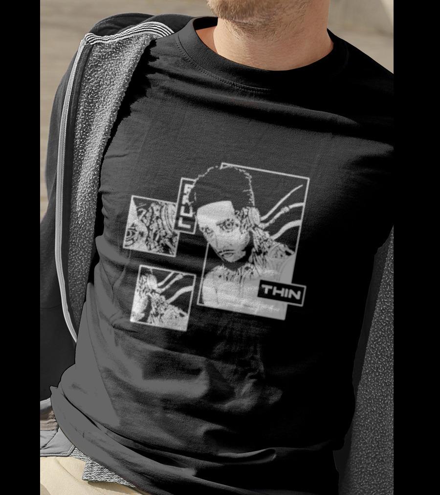 Spawnpoint Paul Thin Cybernetic Influence T-Shirt