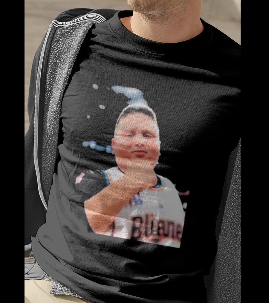 The Rizzler Blazers Confidence Meme Iconic NBA Jersey Humor T-Shirt