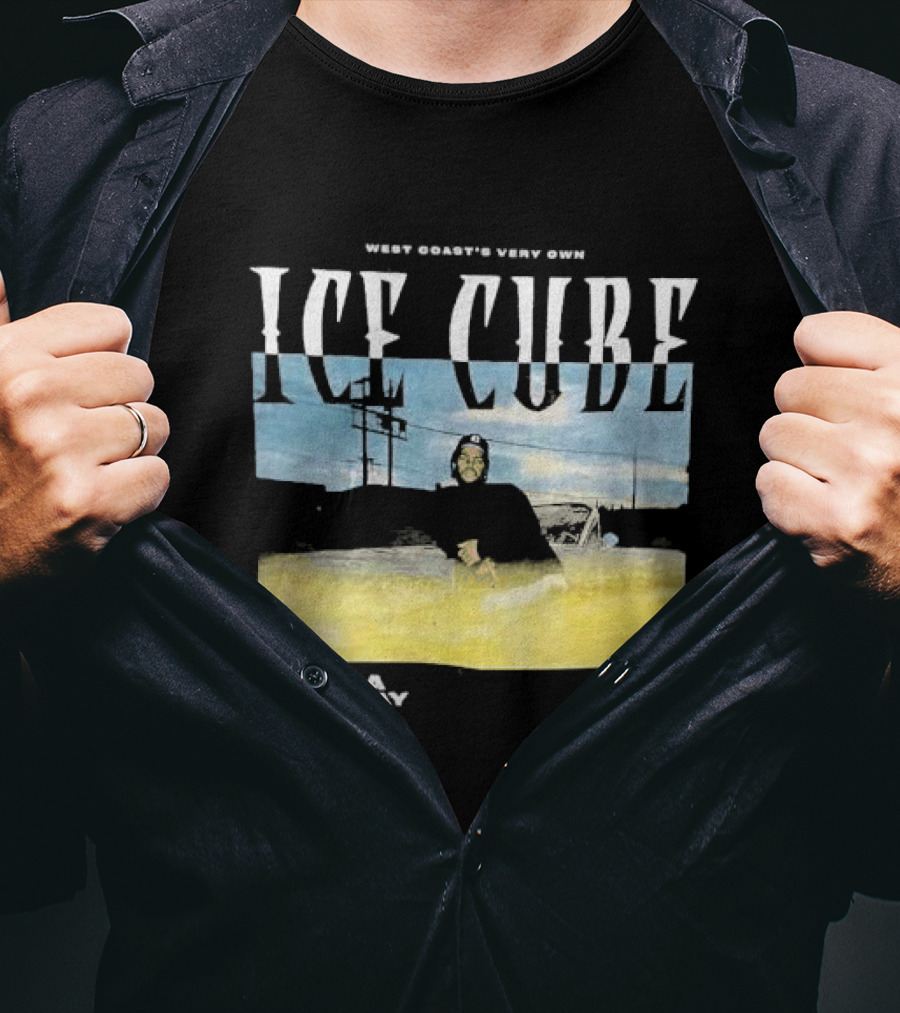 West Coast's Very Own Ice Cube It Was A Good Day T-Shirt