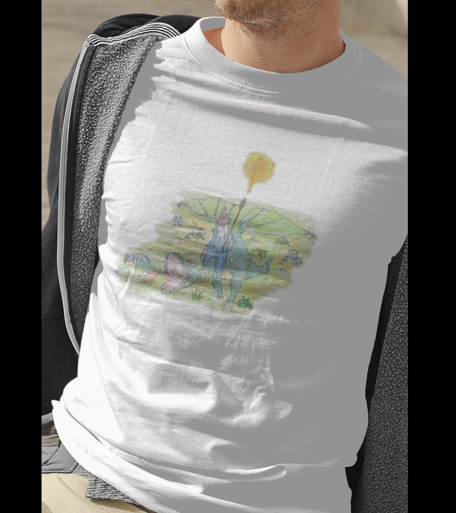 Brain Dead Dragon Rider Fantasy Adventures In Enchanted Wilderness T-Shirt