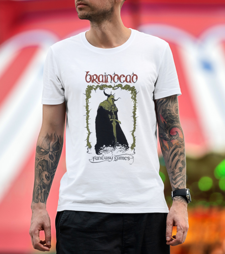 Braindead Fantasy Games Gate of Thorns T-Shirt