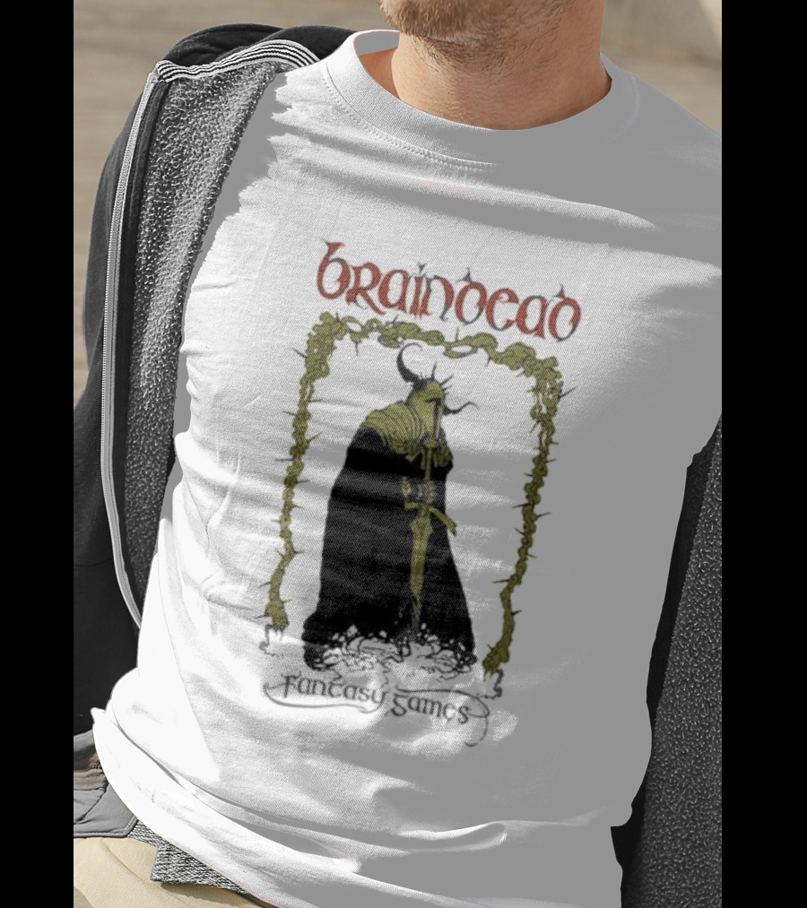 Braindead Fantasy Games Gate Of Thorns T-Shirt