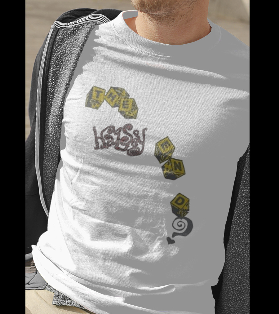 Halsey The End Fallen Dice T-Shirt