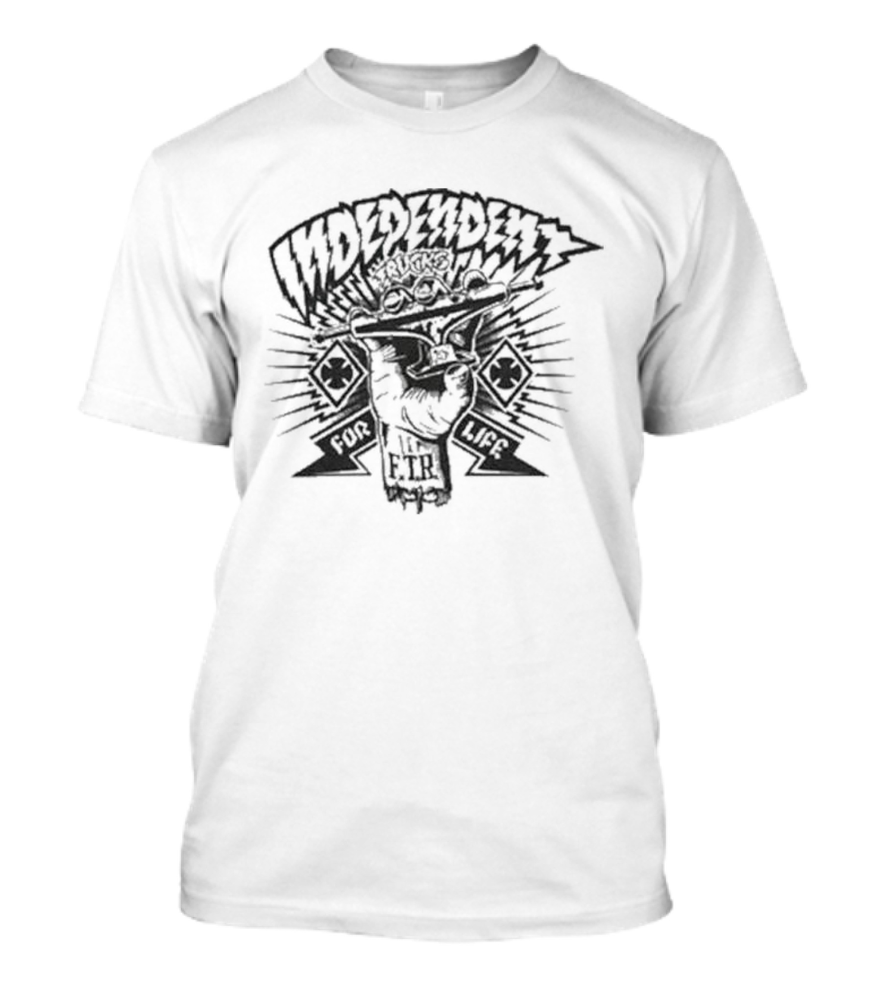 Independent Trucks F.T.R For Life T-Shirt