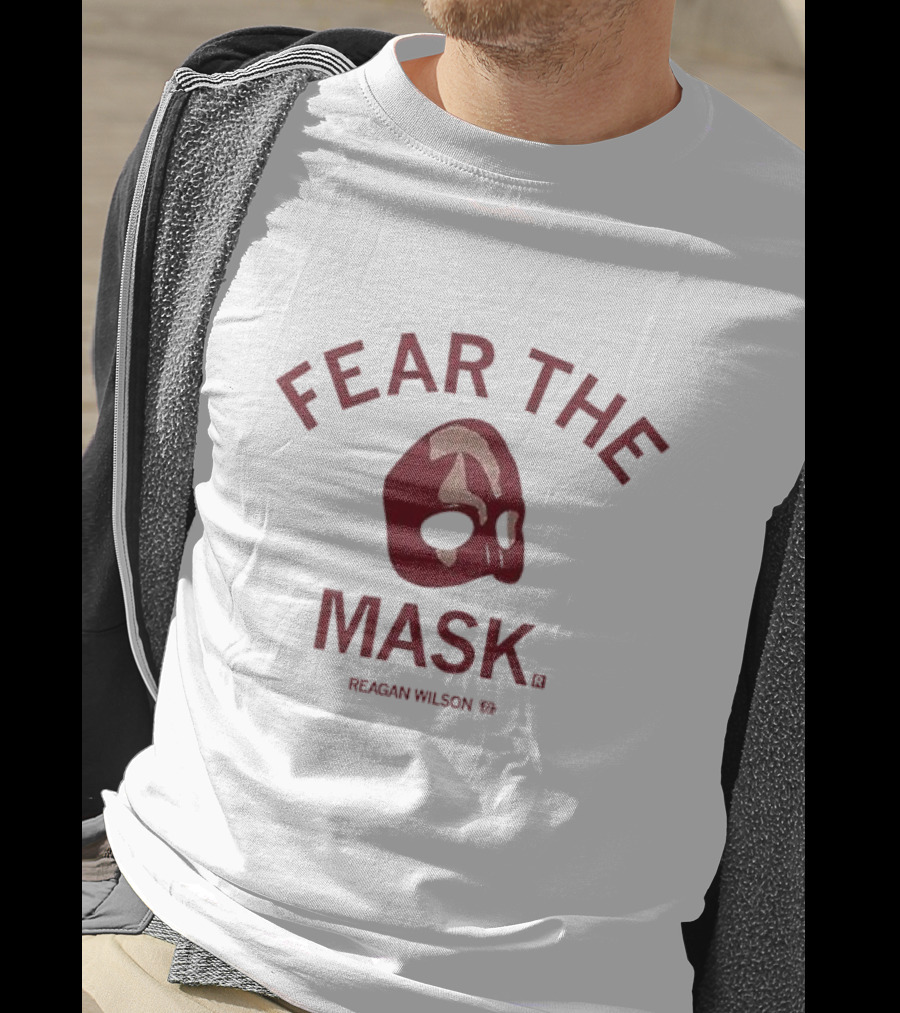 Fear The Mask Reagan Wilson Iconic T-Shirt