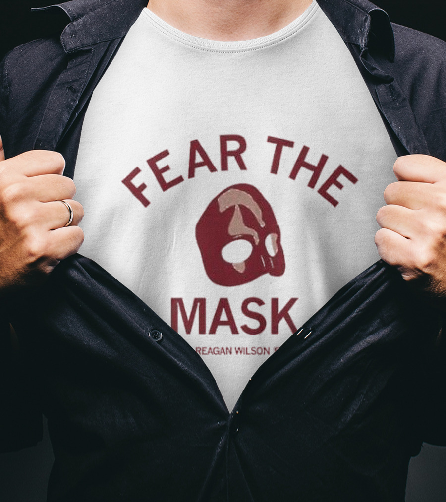 Fear The Mask Reagan Wilson Iconic T-Shirt