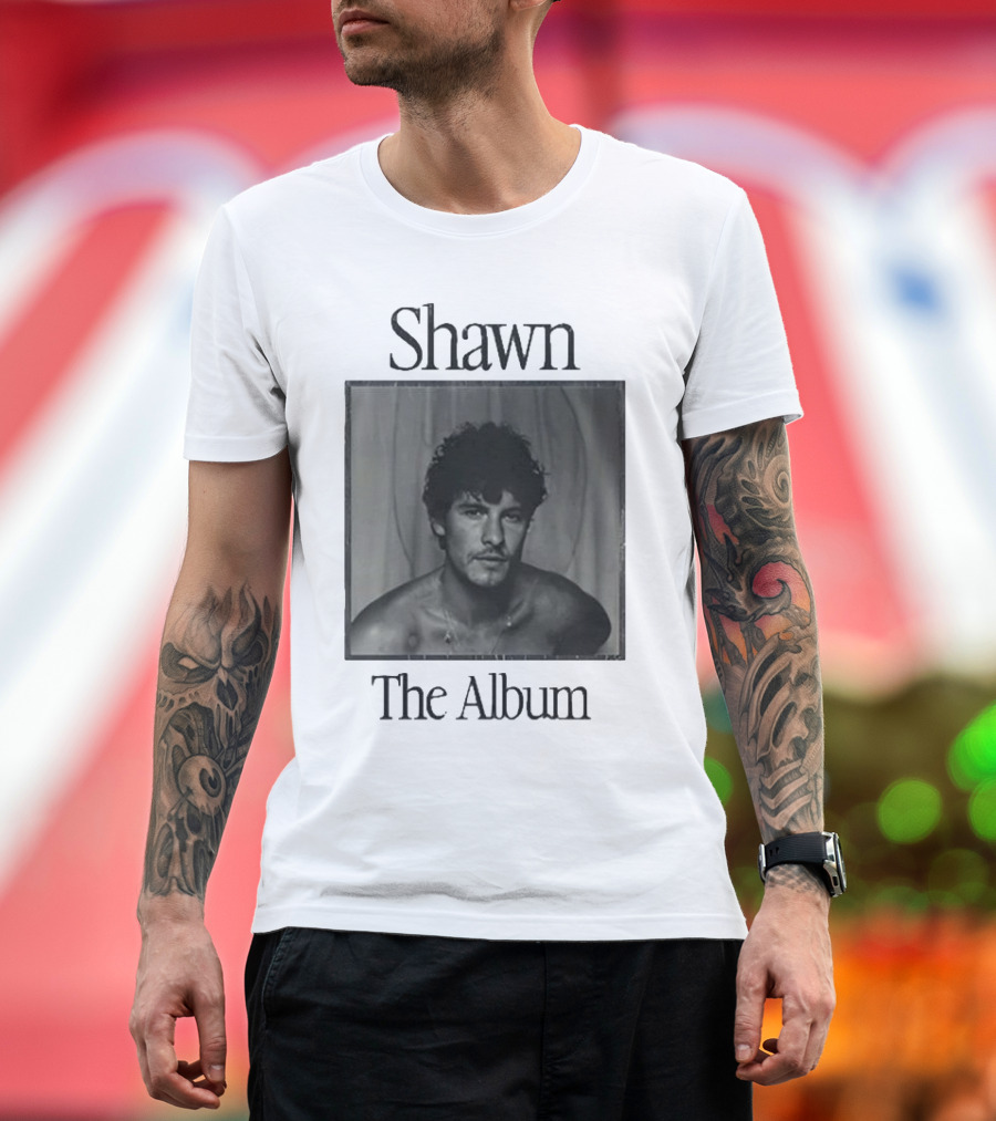 Shawn Mendes The Album T-Shirt