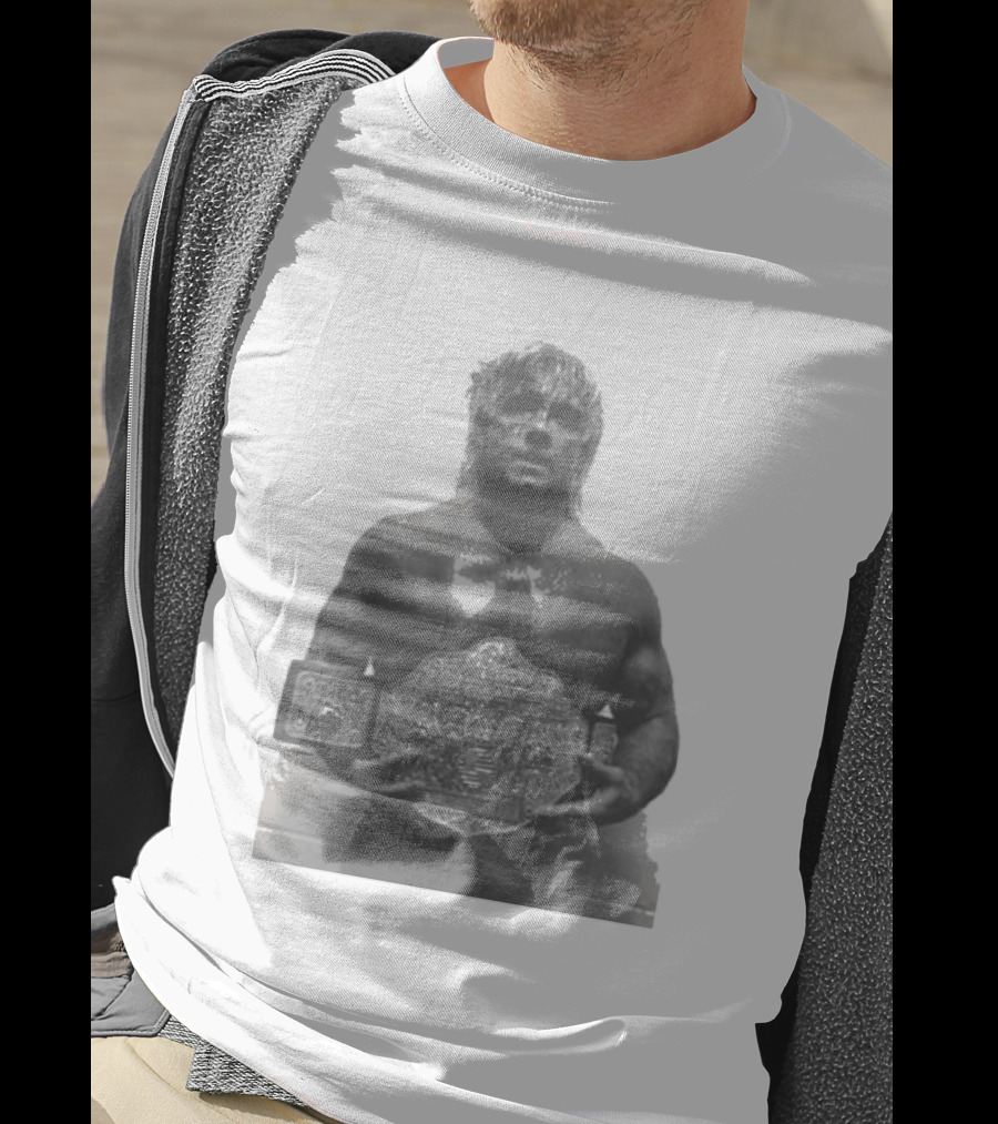 The World's Heavyweight Champion Woooo Wrestling Legend Belt T-Shirt