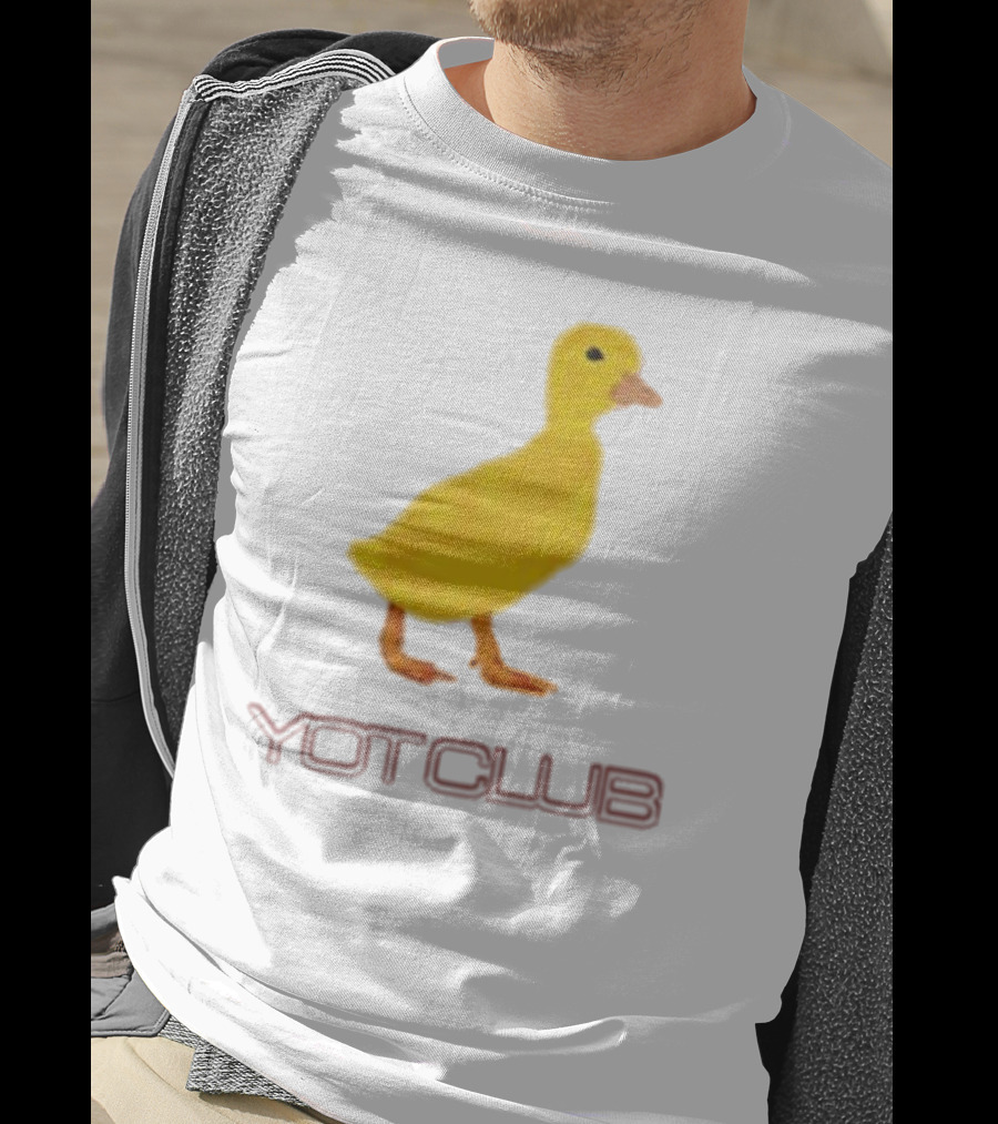 Yot Club Duck Yellow Duckling T-Shirt