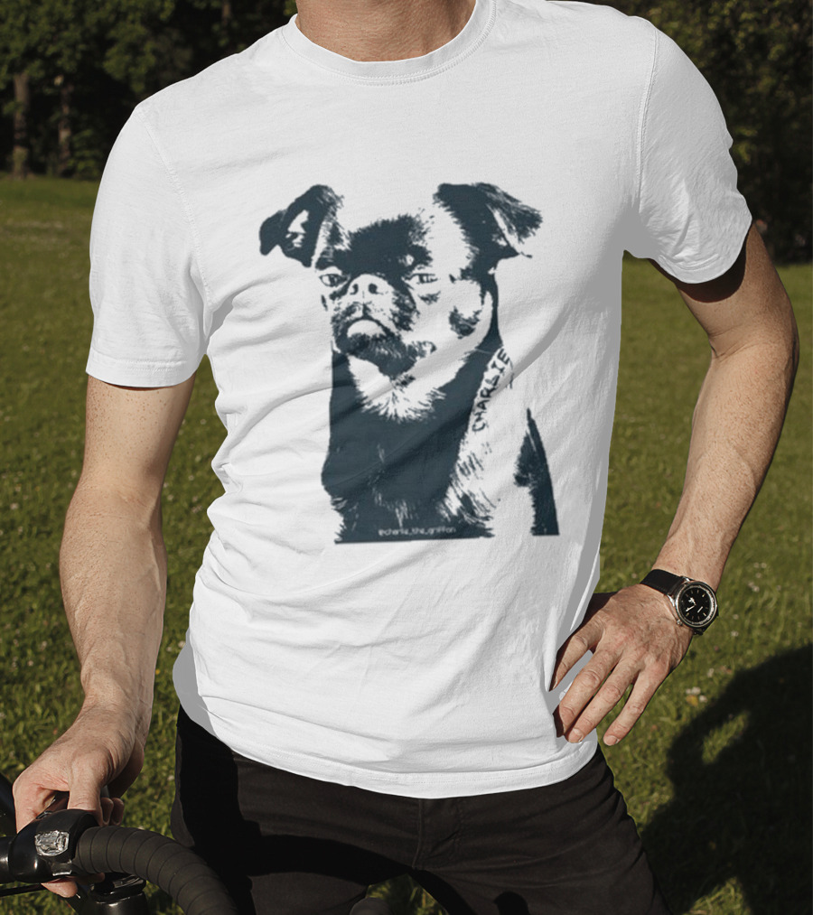 Charlie The Griffon Zlitay Charlie T-Shirt